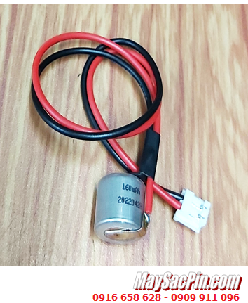 Lisun CR1/3N (Dây zắc cắm PLC); Pin nuôi nguồn Lisun CR1/3N lithium 3v 170mAh